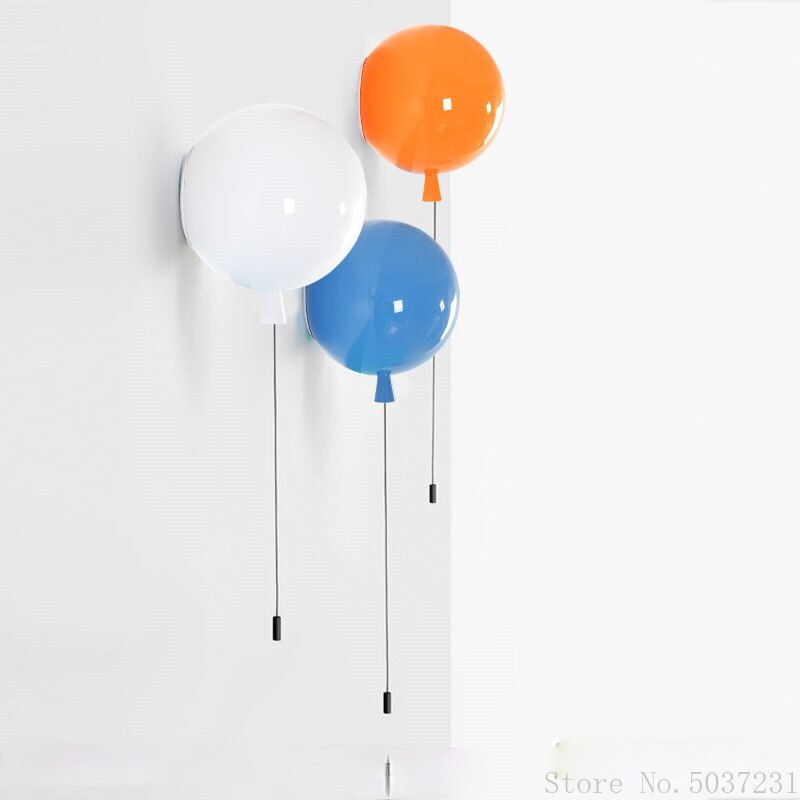 Modern Taklampa Ballong