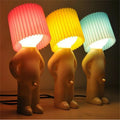 Rolig trådlös lampa
