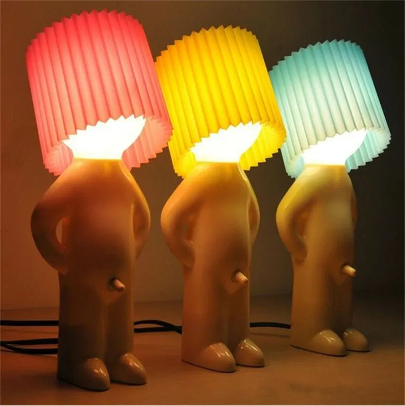 Trådlampan - HappyGlow - Lekfull Design - Belyser vilket rum som helst