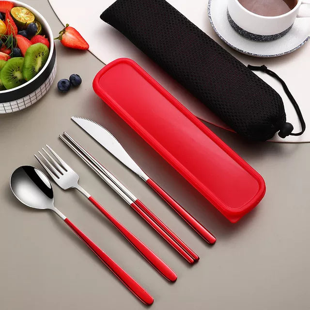 304 Rostfritt Stål Bestickset