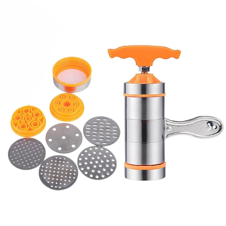 Manuell Nudelmagik Pasta Maker i Rostfritt Stål