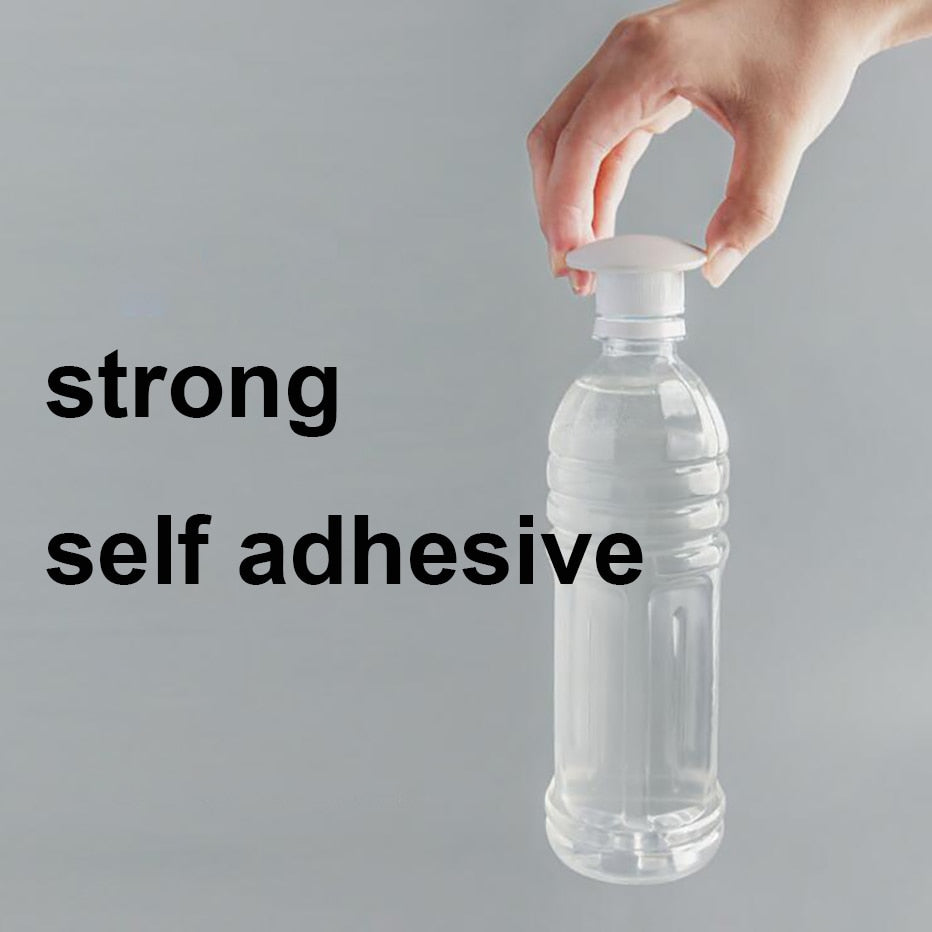 Silicone Dörrstopp Buffert med Självhäftande Ljuddämpande Stötdämpningsskydd för DIY Väggskydd