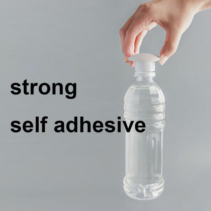 Silicone Dörrstopp Buffert med Självhäftande Ljuddämpande Stötdämpningsskydd för DIY Väggskydd