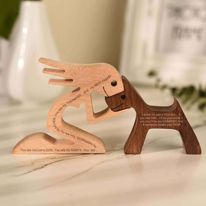 Danska Trädfigurer av Djur