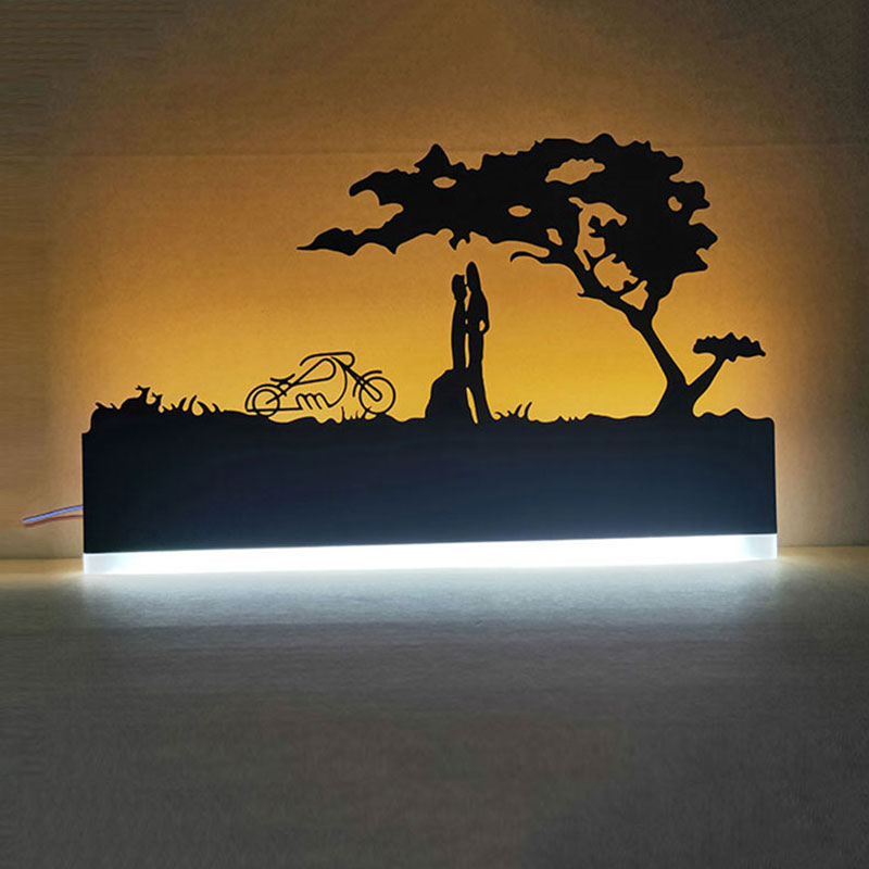 Vägglampa – Lumina – dekorativ accent – mångsidig design