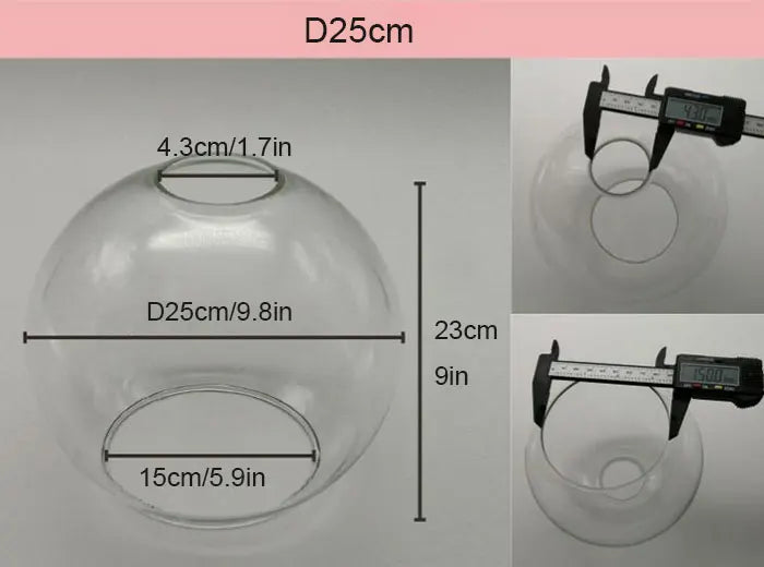 ClearShade | Lampskärm Transparent Ljusöverdrag