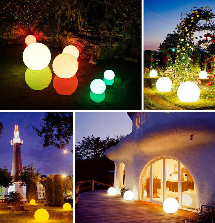 Månbatteri LED Inomhus- och Utomhusbordslampa