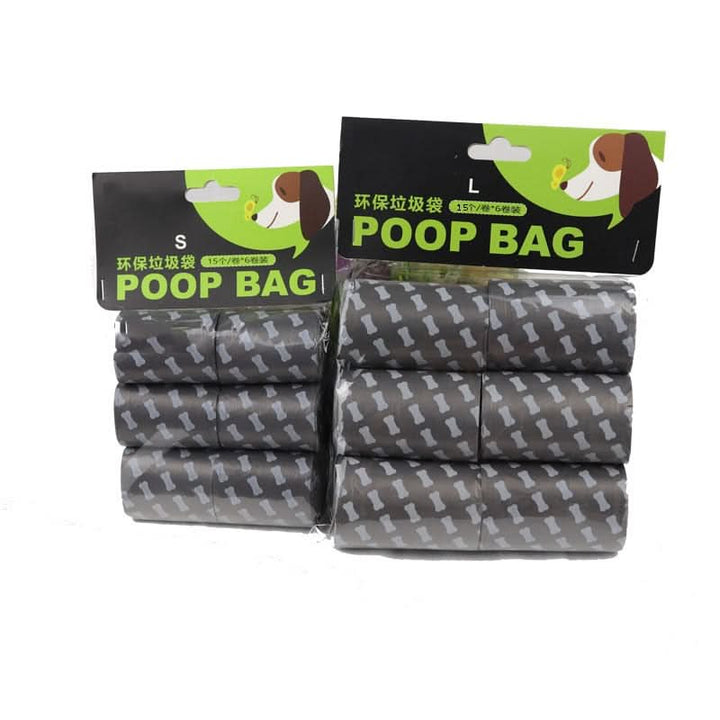 PAWPICK SCOOPER – Bärbar hundbajsplockare med klämma och enhandsgrepp