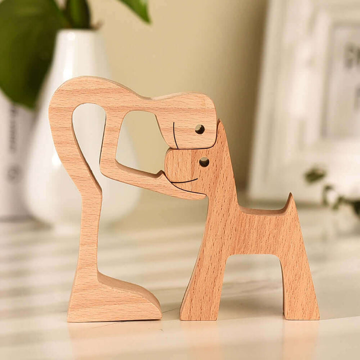 Danska Trädfigurer av Djur