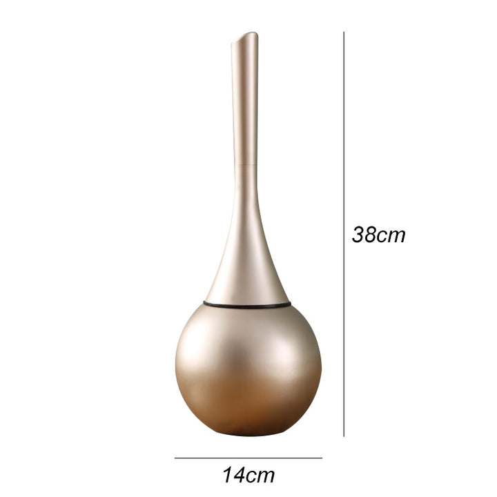 LuxeBrush – Elegant toalettborste med innovativ hygienisk funktionalitet