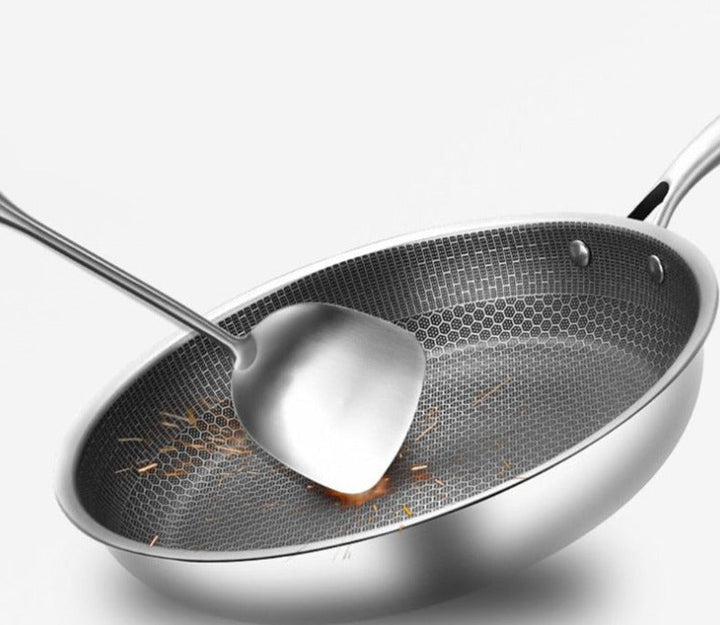 KitchenPro | Non-stick rostfri stekpanna