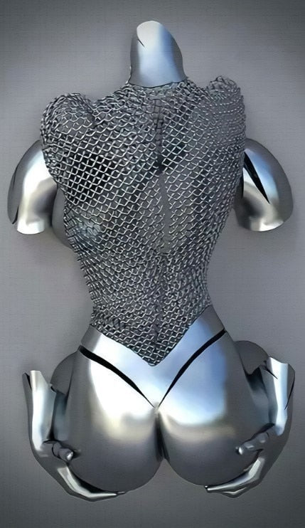 Metallfigur Statyer Stilar Abstrakt Canvasmålning Par Väggkonst Kärlek Skulptur Affischtryck Heminredning Vardagsrum Gåvor