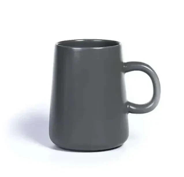 Mycket stor stengods kaffekopp