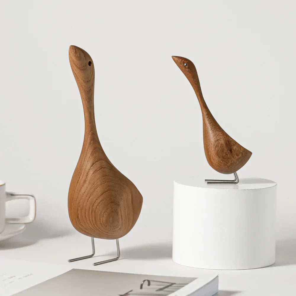 Nordiska Trägåsfigurer