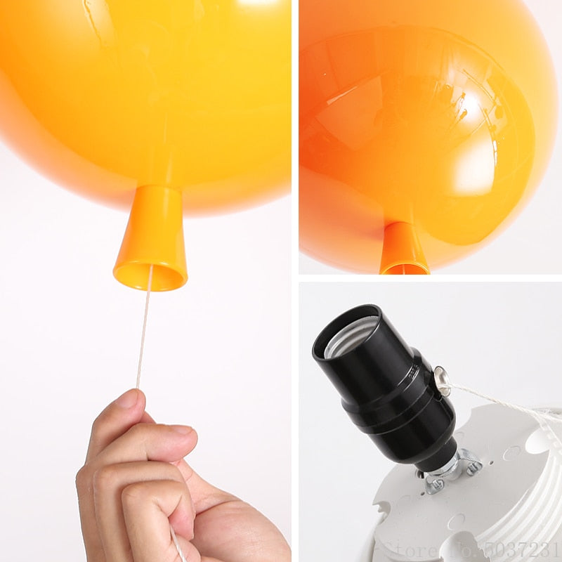 Modern Taklampa Ballong