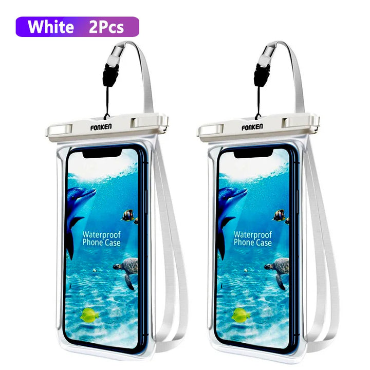 Vattentät Smartphone-fodral DryVault | Full View Design | Åtkomst från sidan | Med bärrem