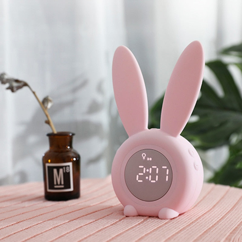 Eindhoven Bunny Sleep Trainer | Den Ideala Nattlampan för Barnrummet