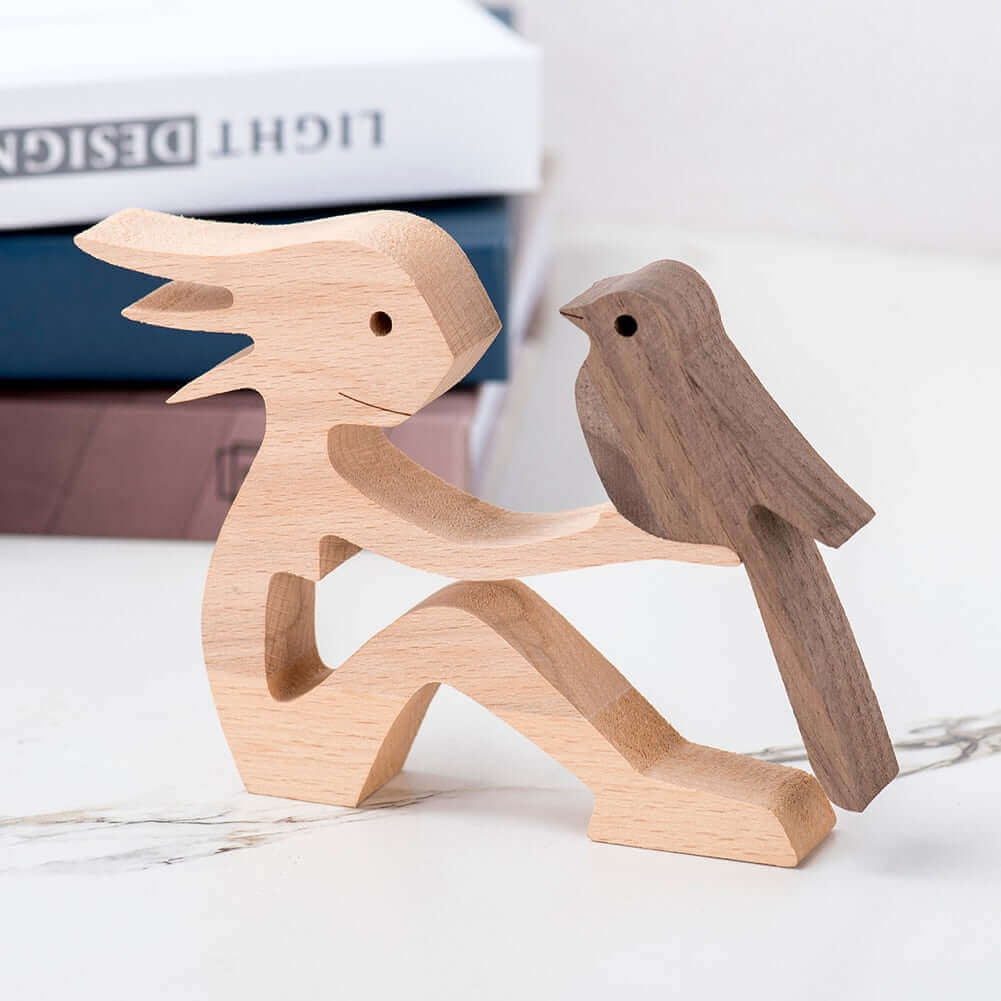 Danska Trädfigurer av Djur
