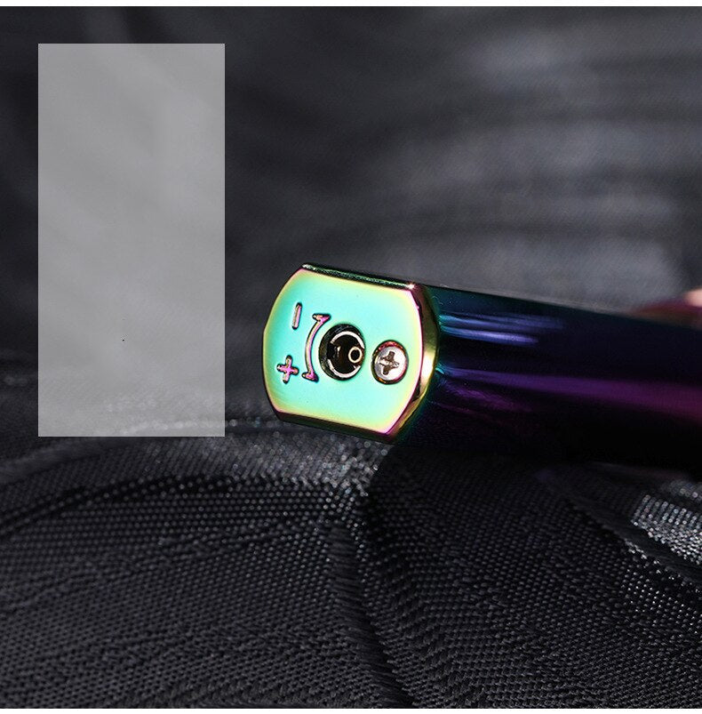Quick Light Turbo Metall Vindskyddad EDC Ficklampa