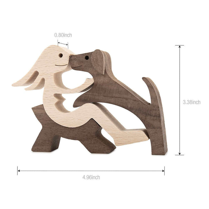 Danska Trädfigurer av Djur