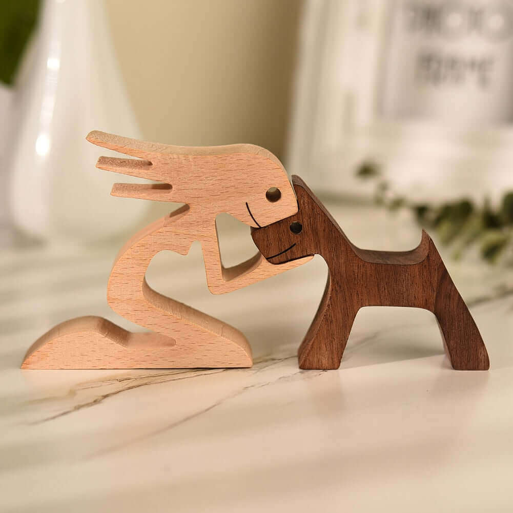 Danska Trädfigurer av Djur