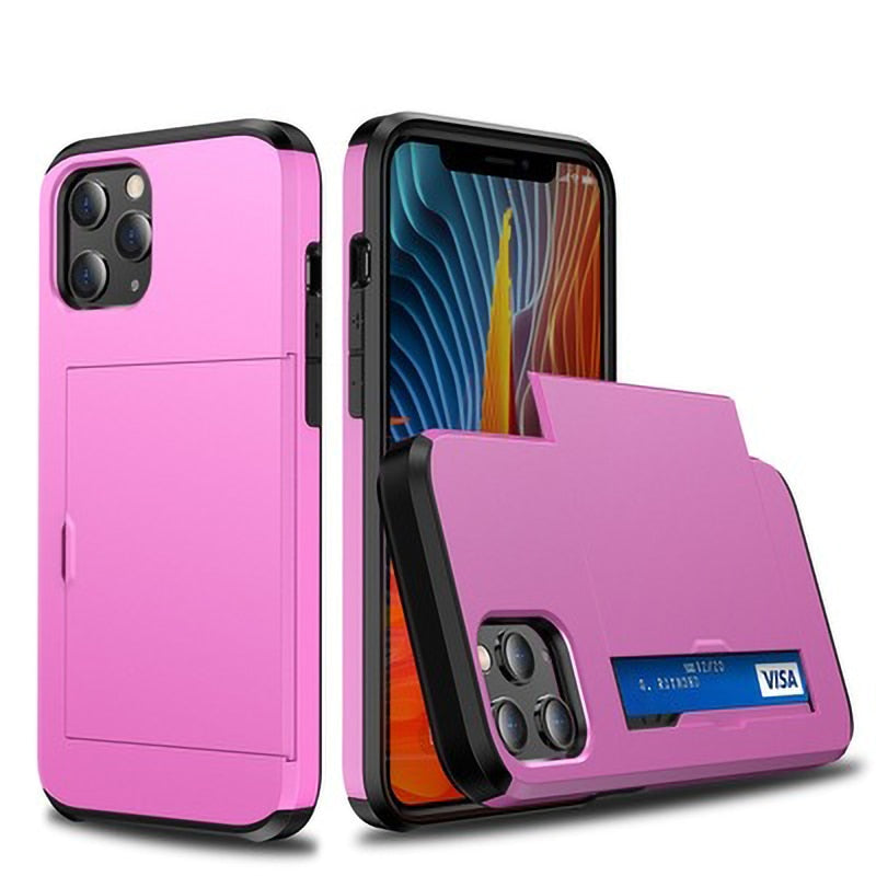 Business Armor Slide Wallet iPhone-fodral
