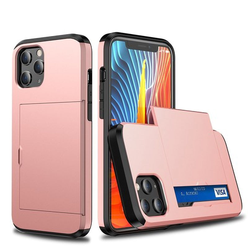 Business Armor Slide Wallet iPhone-fodral