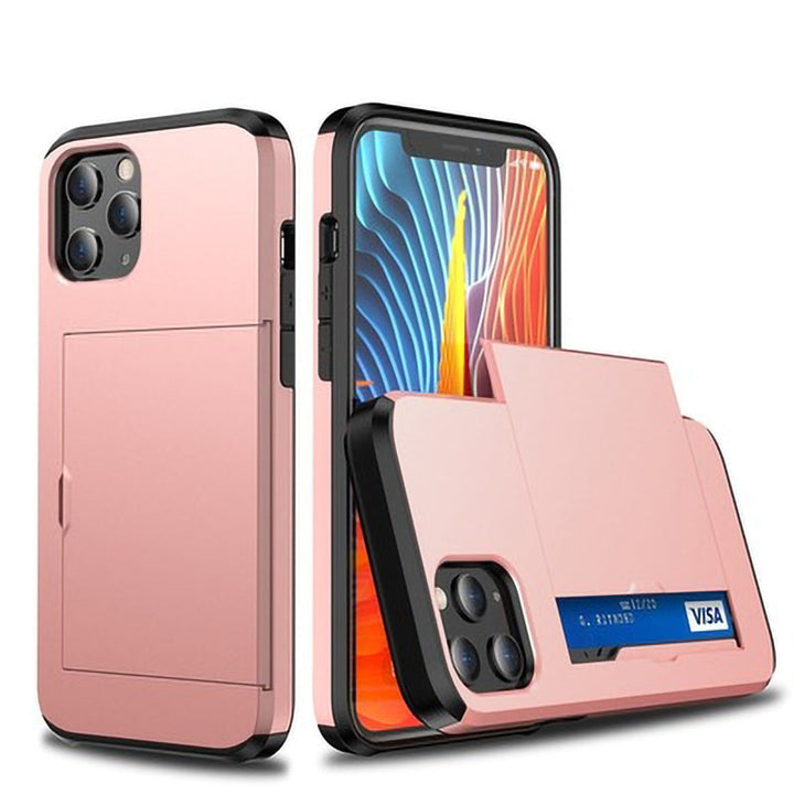 Business Armor Slide Wallet iPhone-fodral