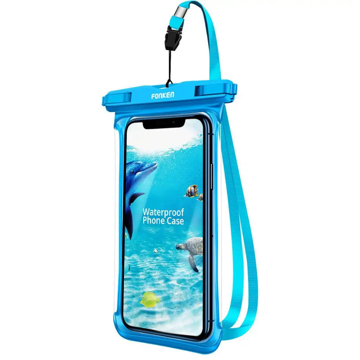 Vattentät Smartphone-fodral DryVault | Full View Design | Åtkomst från sidan | Med bärrem