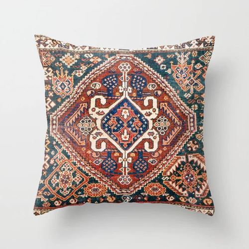 Nordisk kuddfodral i marockansk stil, indisk boho lyx vardagsrum sovrum kuddfodral, ländkudde, heminredning