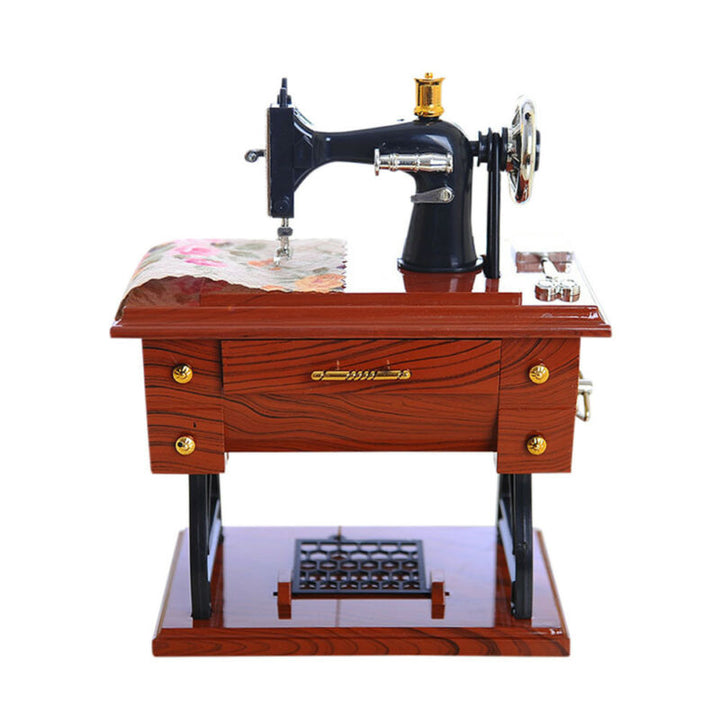 Mini Craft Retro Symaskin Dekor