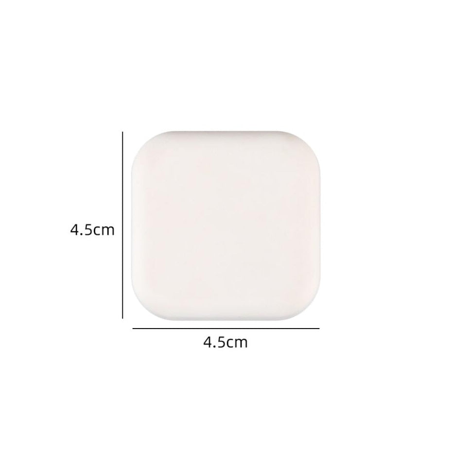 Silicone Dörrstopp Buffert med Självhäftande Ljuddämpande Stötdämpningsskydd för DIY Väggskydd