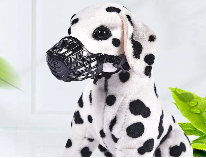 Andningsbar hundmask med bekväm passform