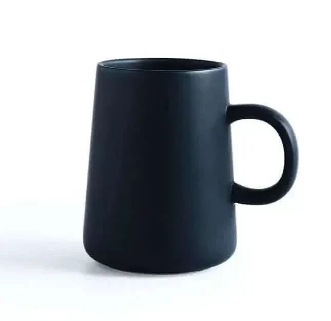 Mycket stor stengods kaffekopp