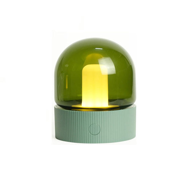 Vintage MiniPastell Nattduksbordslampa