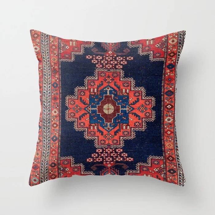 Nordisk kuddfodral i marockansk stil, indisk boho lyx vardagsrum sovrum kuddfodral, ländkudde, heminredning