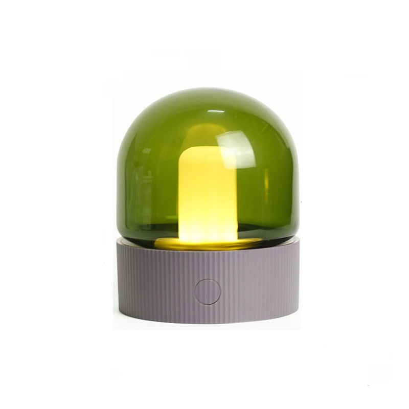 Vintage MiniPastell Nattduksbordslampa