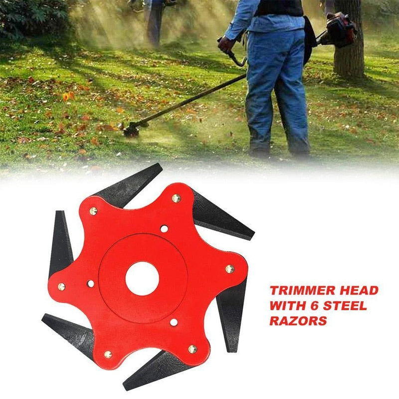6 Tandad Grästrimmerhuvud för STIHL