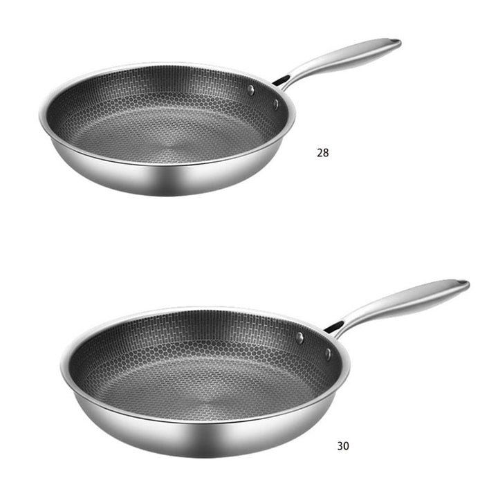 KitchenPro | Non-stick rostfri stekpanna