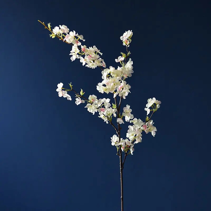 Konstgjord Körsbärsblomsgren - 109 cm Silke Blommor