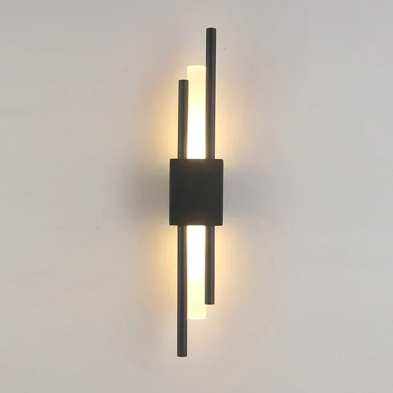 Modern LED Vägglampa: Inomhusbelysning för Hem, Sovrum, Nattduksbord, Vardagsrum, Hotell och Hallinredning