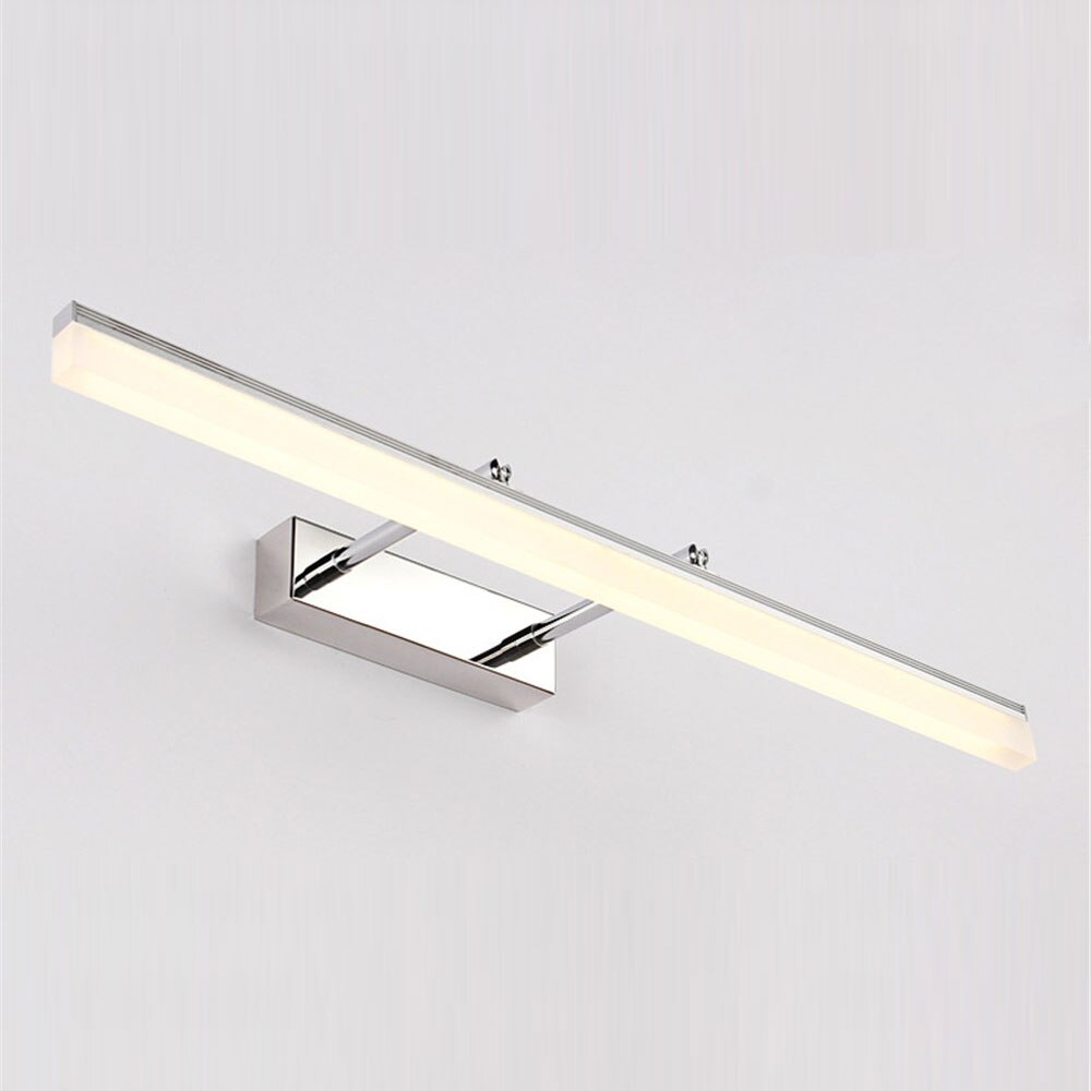 AquaGlow Vattentät LED Spegel Lampa