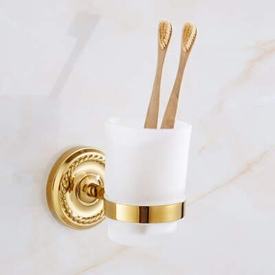 Guld Badaccessoarer