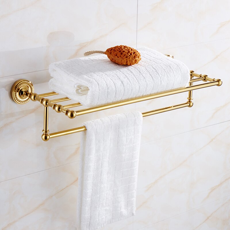 Guld Badaccessoarer