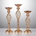 Elegant Ljusstake Set med Metallställ
