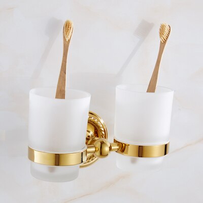 Guld Badaccessoarer