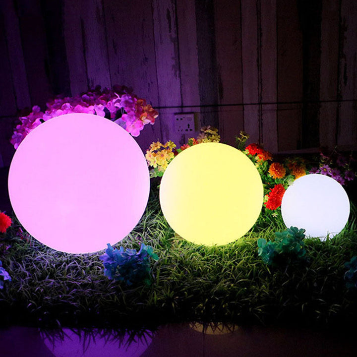 Månbatteri LED Inomhus- och Utomhusbordslampa