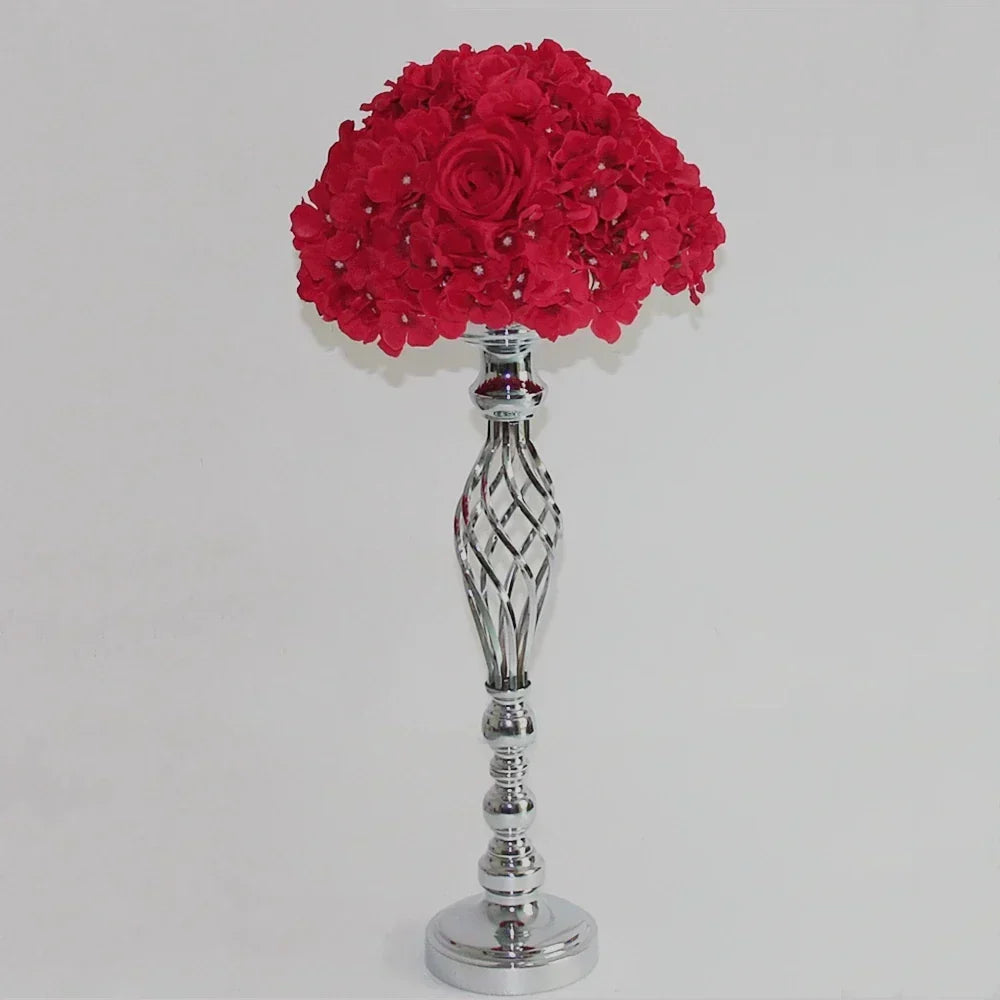 Elegant Ljusstake Set med Metallställ