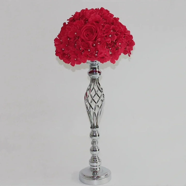 Elegant Ljusstake Set med Metallställ