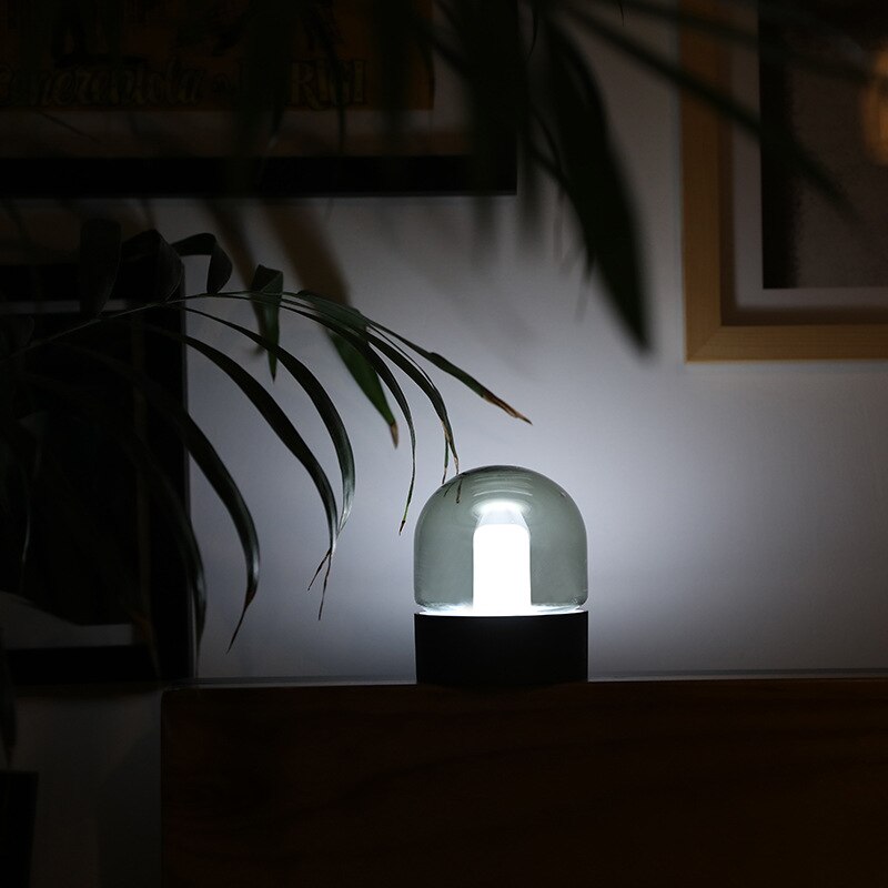 Vintage MiniPastell Nattduksbordslampa